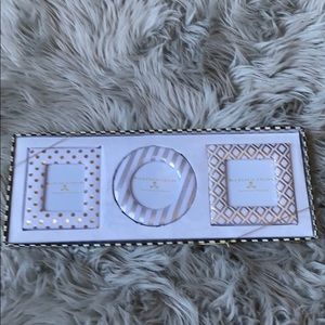 Mackenzie Childs three set picture frames